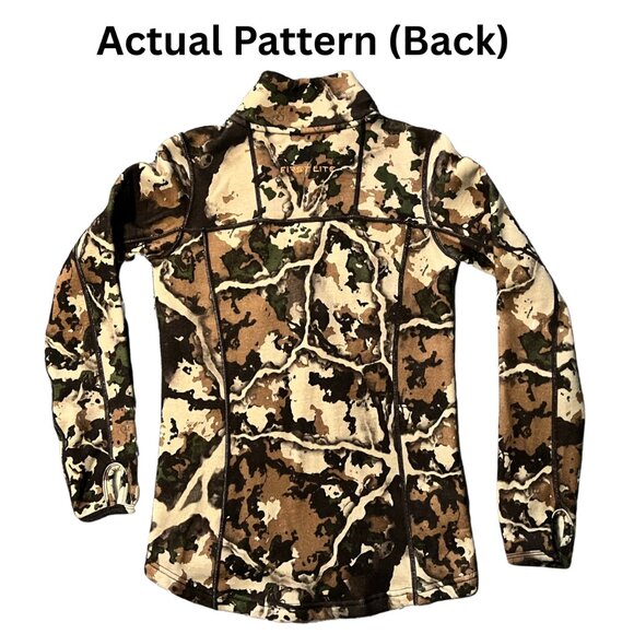 First Lite Furnace EXP 350 Merinox Quarter Zip First Lite Fusion WOMEN'S Size SM - Picture 3 of 16